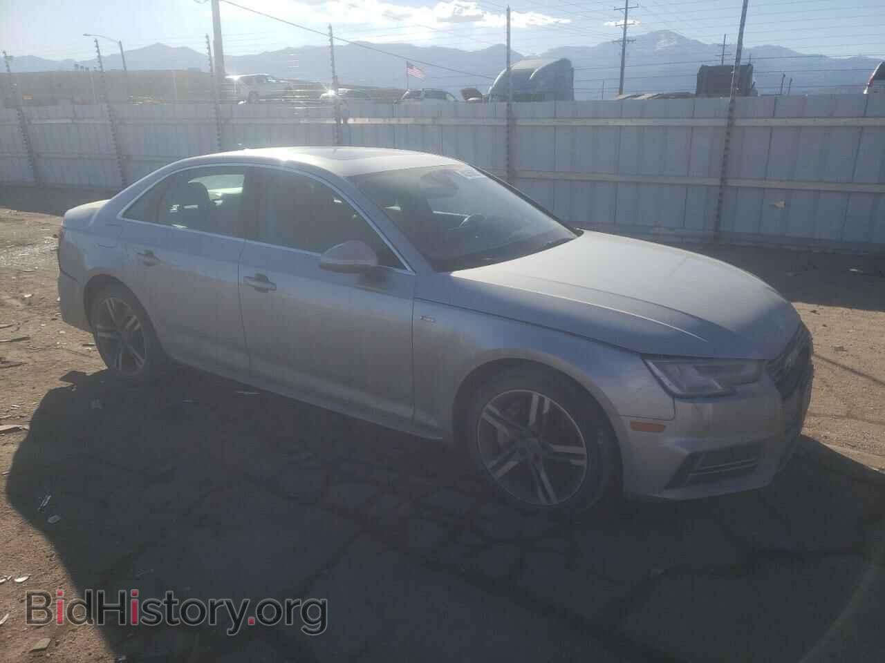 2018 AUDI A4 - VIN: WAUENAF41JA165636 - Фото 4