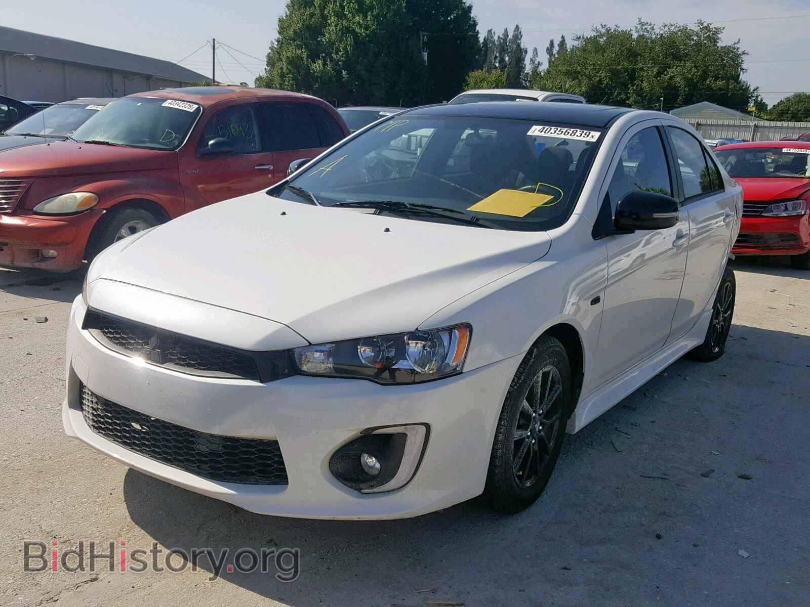 2017 MITSUBISHI LANCER - VIN: JA32U2FU0HU010789 - Фото 2