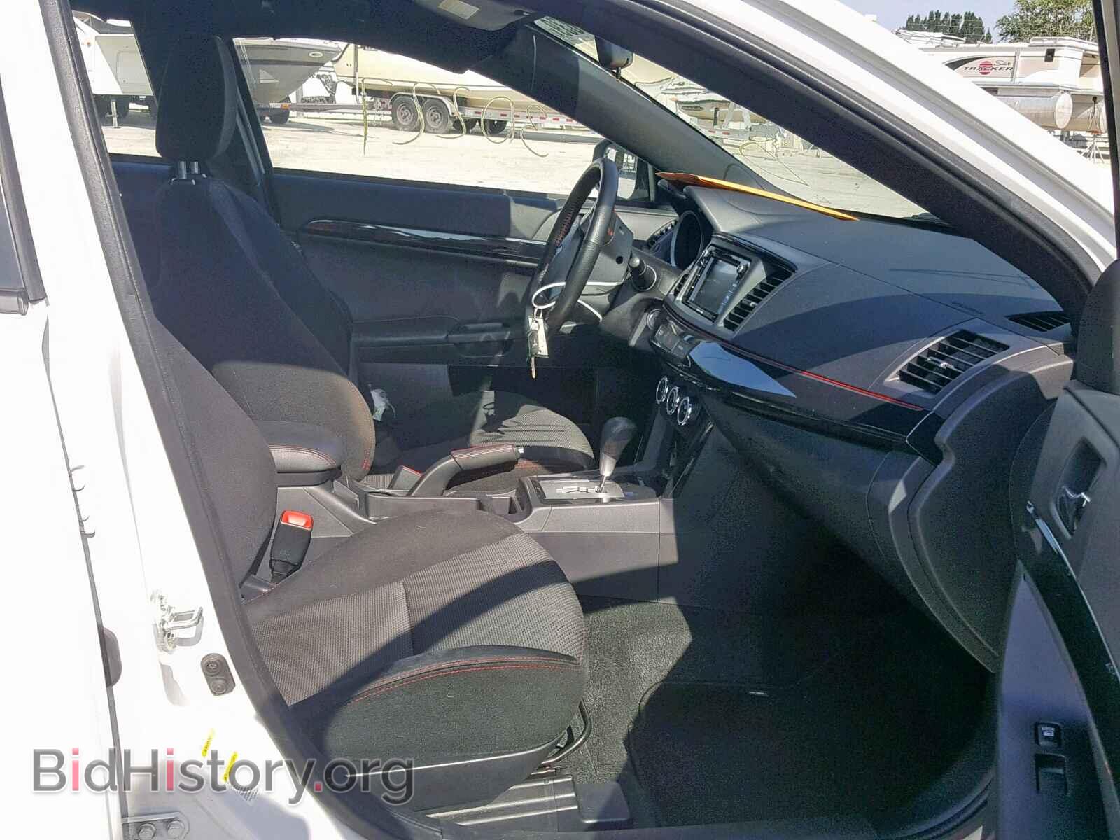 2017 MITSUBISHI LANCER - VIN: JA32U2FU0HU010789 - Фото 5