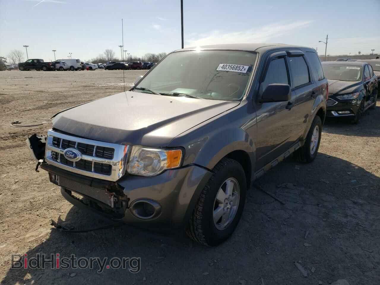 2012 FORD ESCAPE - VIN: 1FMCU0C74CKB64916 - Фото 2