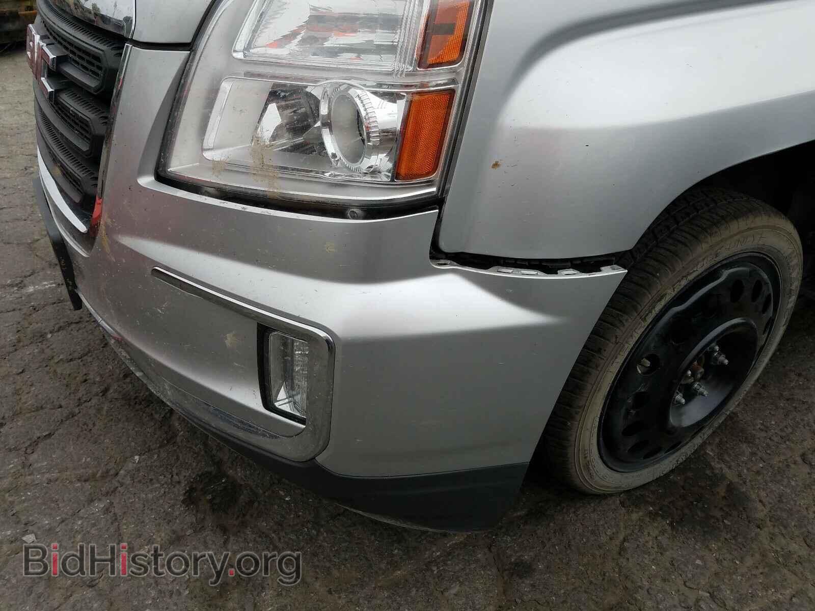 2016 GMC TERRAIN - VIN: 2GKFLNE31G6103404 - Фото 9