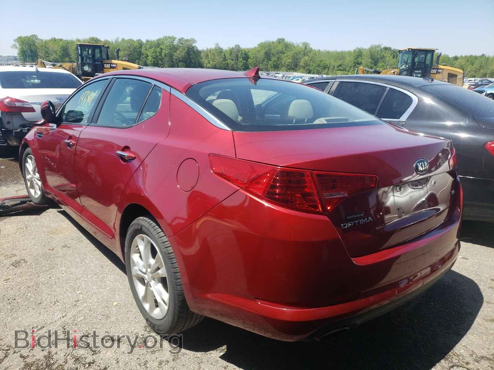 2013 KIA OPTIMA - VIN: 5XXGM4A75DG116207 - Фото 3