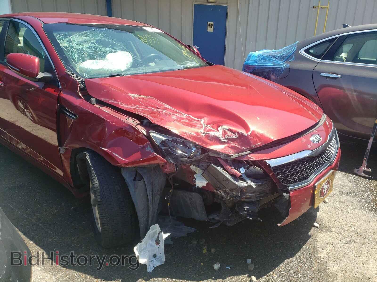 2013 KIA OPTIMA - VIN: 5XXGM4A75DG116207 - Фото 9