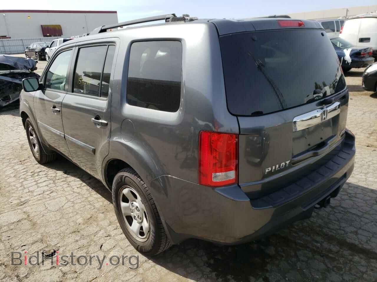 2013 HONDA PILOT - VIN: 5FNYF4H29DB074894 - Photo 3