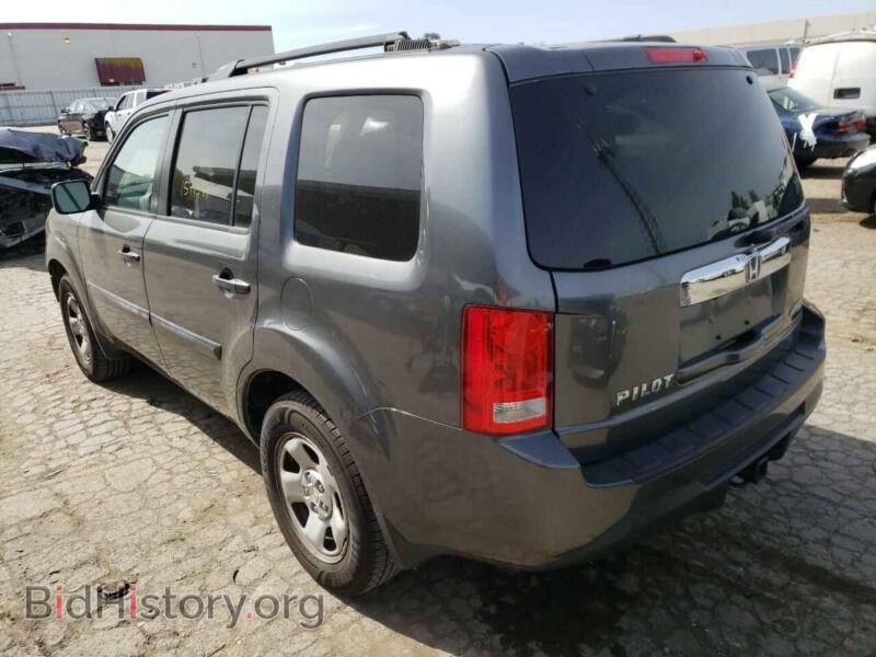 2013 Honda PILOT (VIN 5FNYF4H29DB074894) — фото 3 из 10