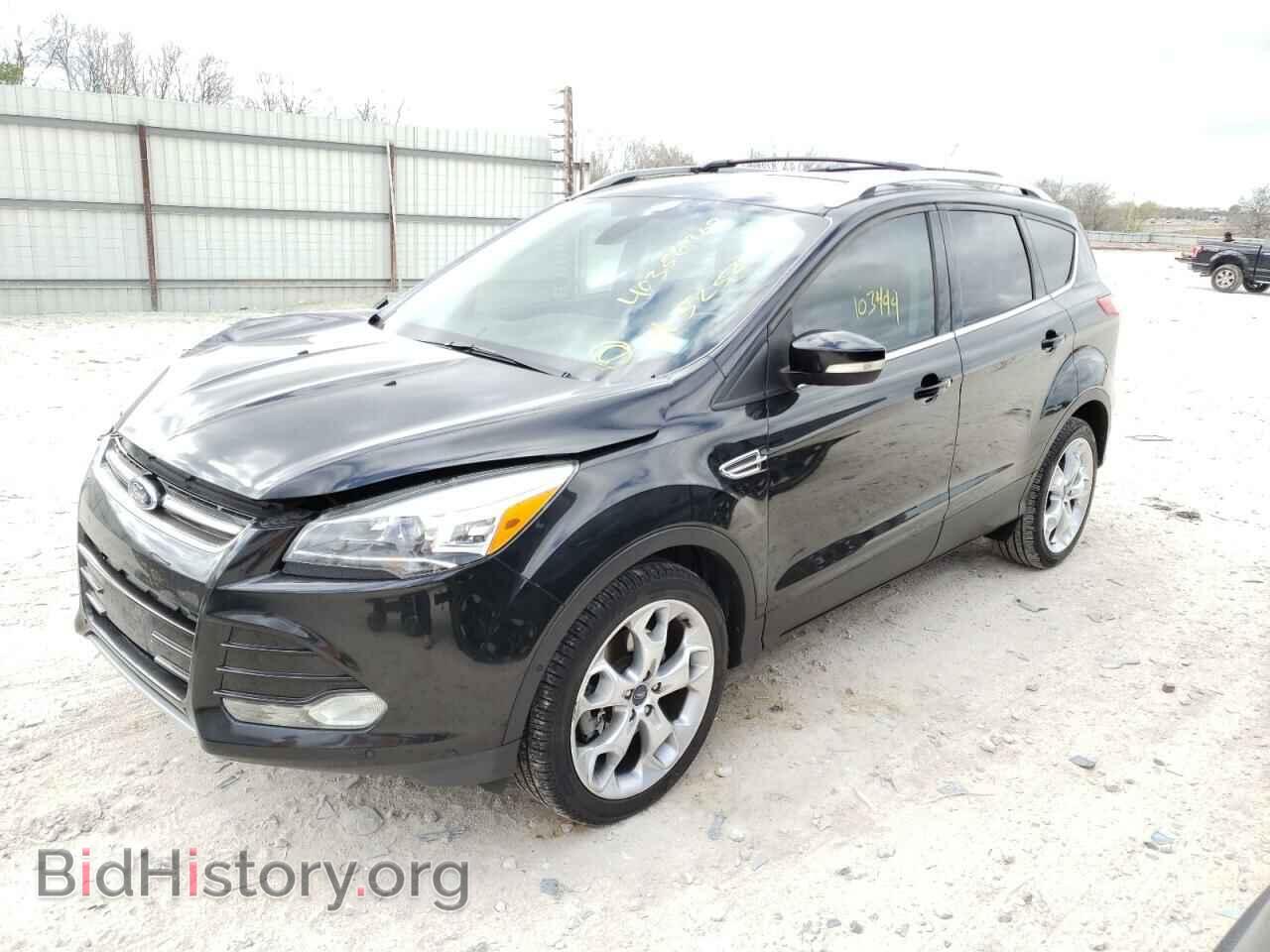 2014 FORD ESCAPE - VIN: 1FMCU0J94EUA52502 - Фото 2