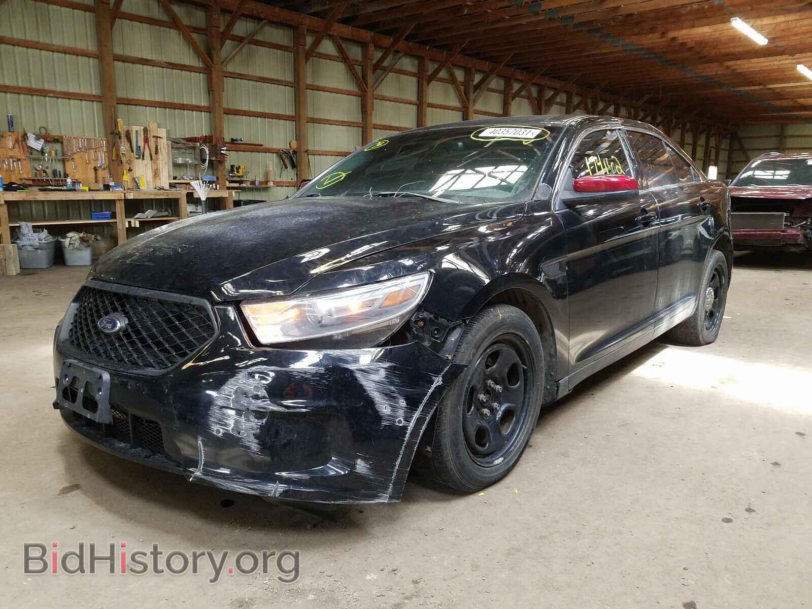 2013 FORD TAURUS - VIN: 1FAHP2MKXDG202837 - Фото 2