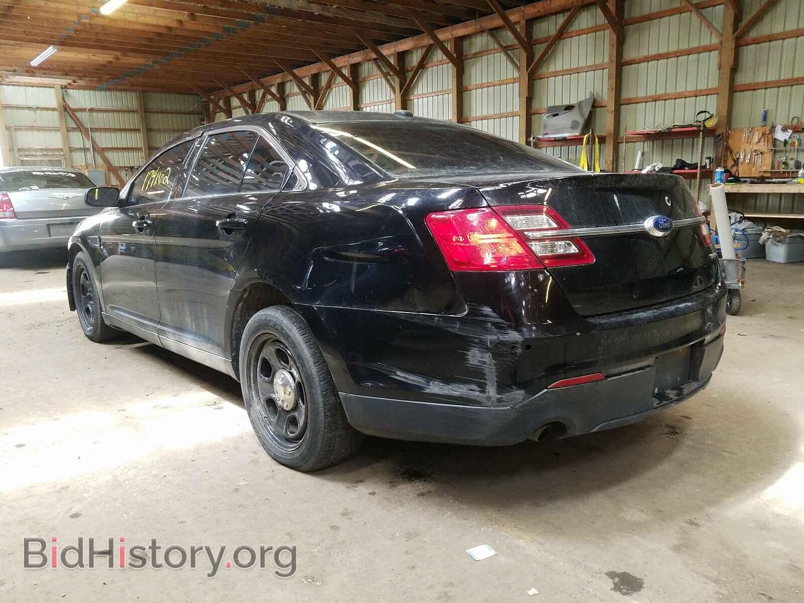 2013 FORD TAURUS - VIN: 1FAHP2MKXDG202837 - Фото 3