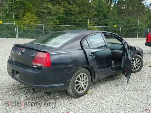 2004 MITSUBISHI GALANT - VIN: 4A3AB46F74E081554 - Фото 4