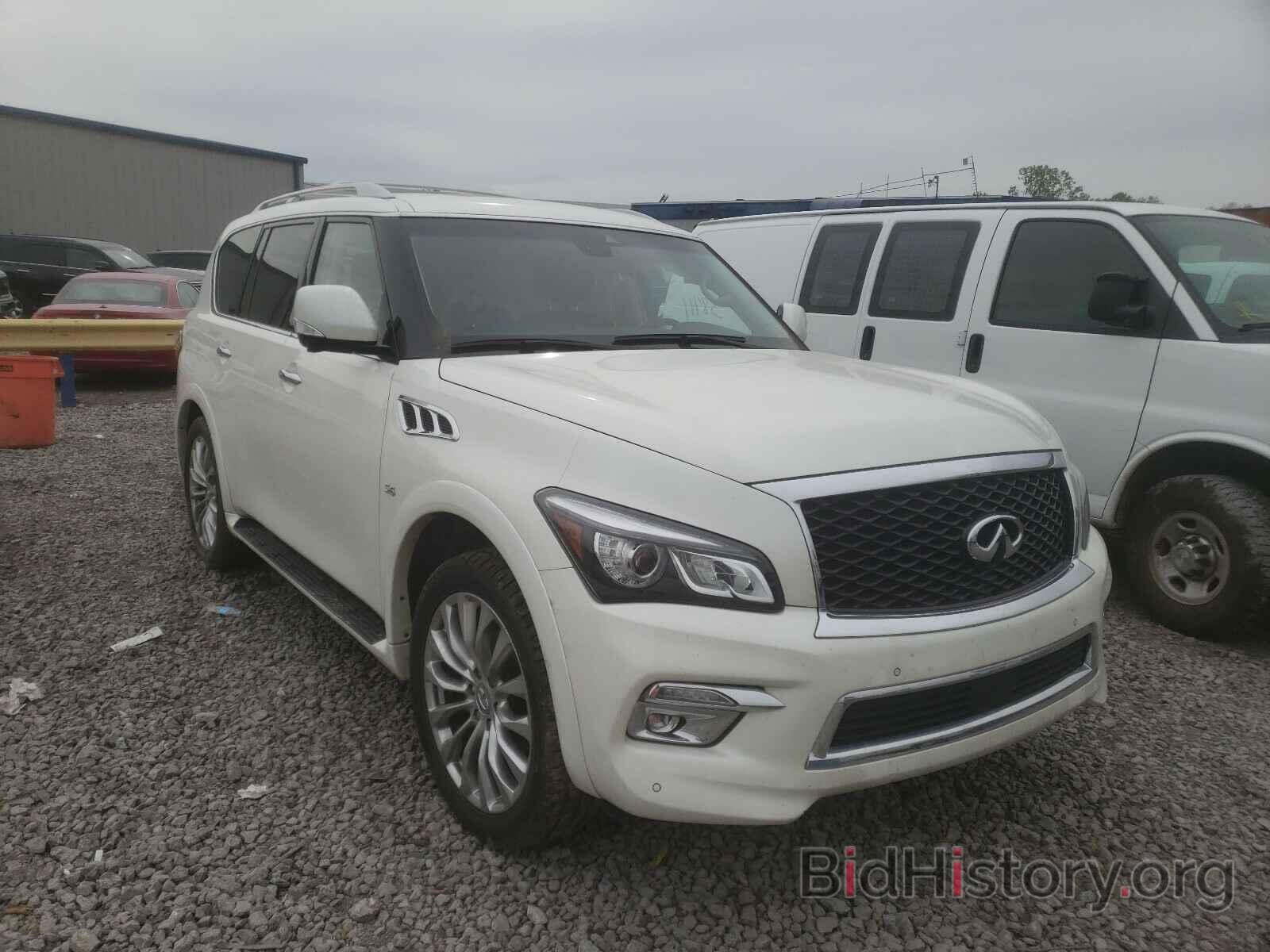 Фотография JN8AZ2NF9H9645616 - INFINITI QX80 2017