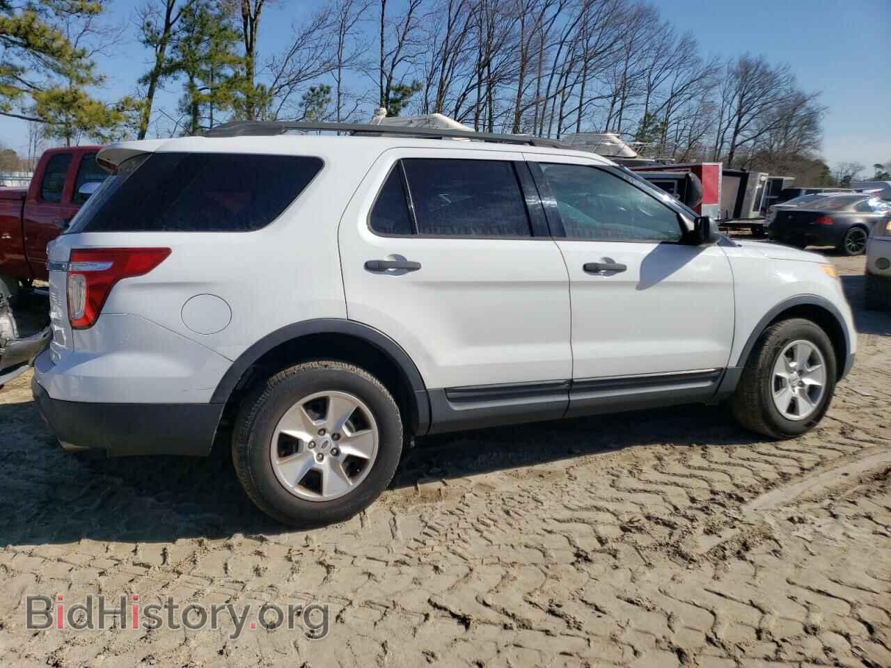 2013 FORD EXPLORER - VIN: 1FM5K7B88DGB48577 - Фото 3