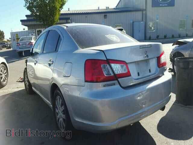 2012 MITSUBISHI GALANT - VIN: 4A32B2FF1CE018392 - Фото 3