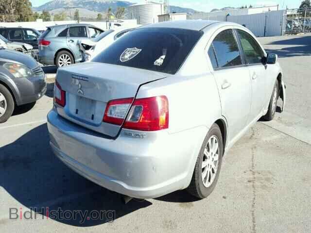 2012 MITSUBISHI GALANT - VIN: 4A32B2FF1CE018392 - Фото 4