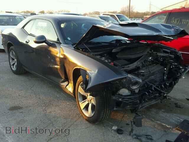 Photo 2C3CDZAG8GH217520 - DODGE CHALLENGER 2016