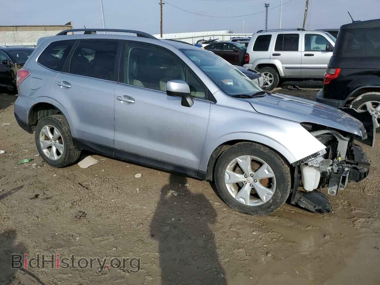 2015 SUBARU FORESTER - VIN: JF2SJAKC9FH534340 - Фото 4