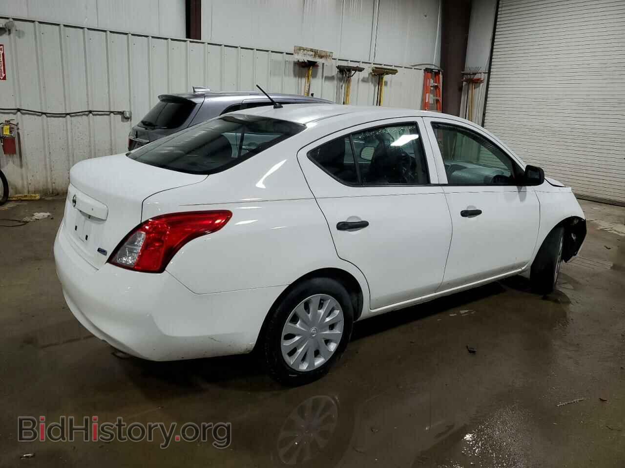2013 NISSAN VERSA - VIN: 3N1CN7AP1DL816391 - Фото 3