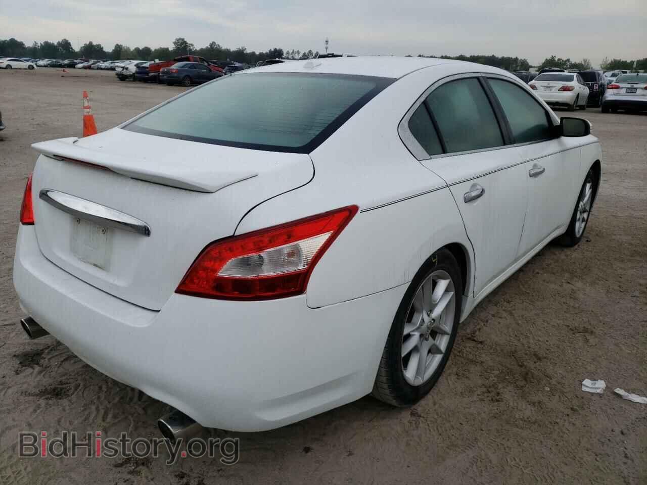2009 NISSAN MAXIMA - VIN: 1N4AA51E69C803549 - Фото 4