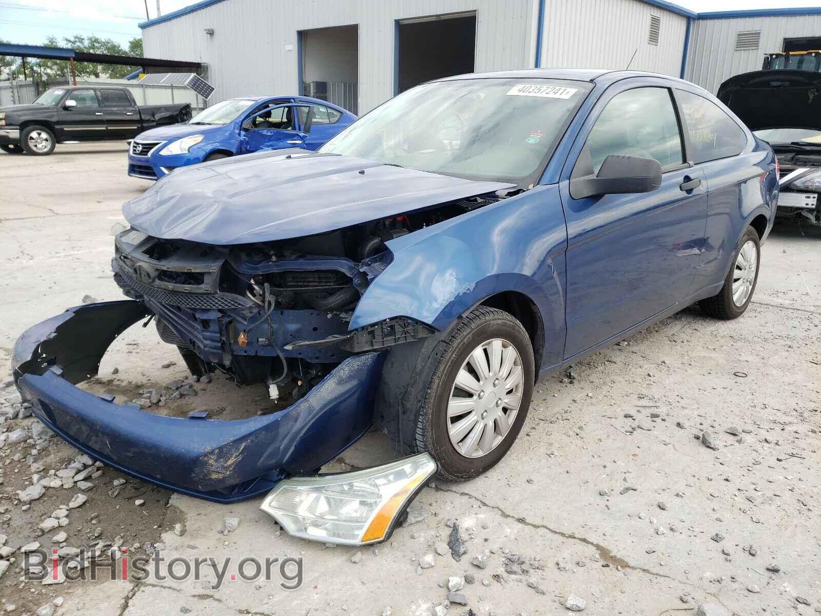 2008 FORD FOCUS - VIN: 1FAHP32N88W292889 - Фото 2