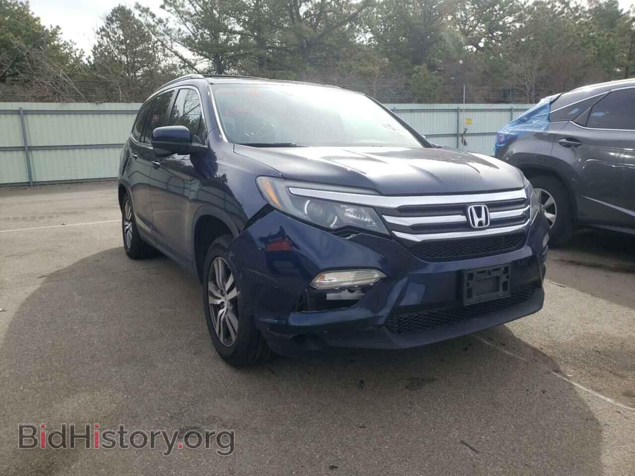 Фотография 5FNYF6H58GB038883 - HONDA PILOT 2016