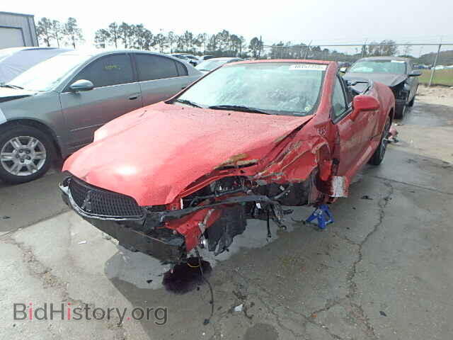 2012 MITSUBISHI ECLIPSE - VIN: 4A37L2EF1CE003251 - Фото 2