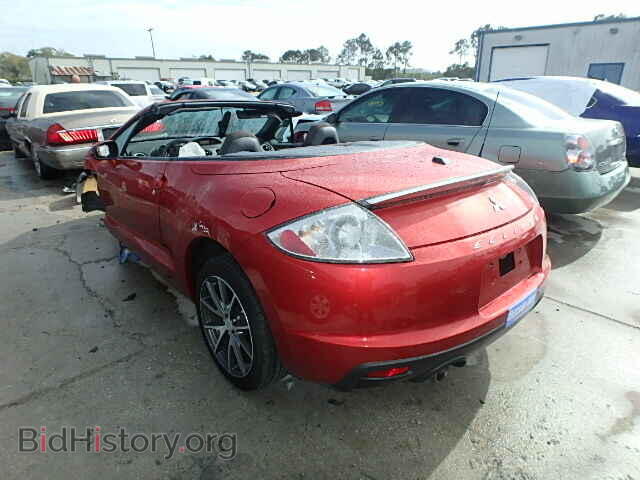 2012 MITSUBISHI ECLIPSE - VIN: 4A37L2EF1CE003251 - Фото 3