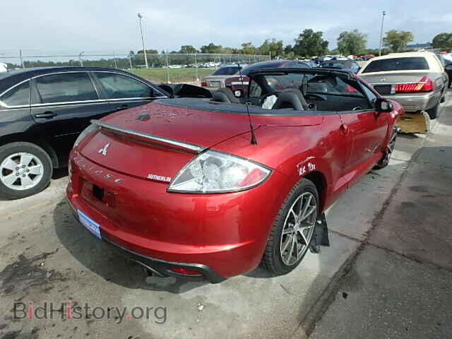 2012 MITSUBISHI ECLIPSE - VIN: 4A37L2EF1CE003251 - Фото 4
