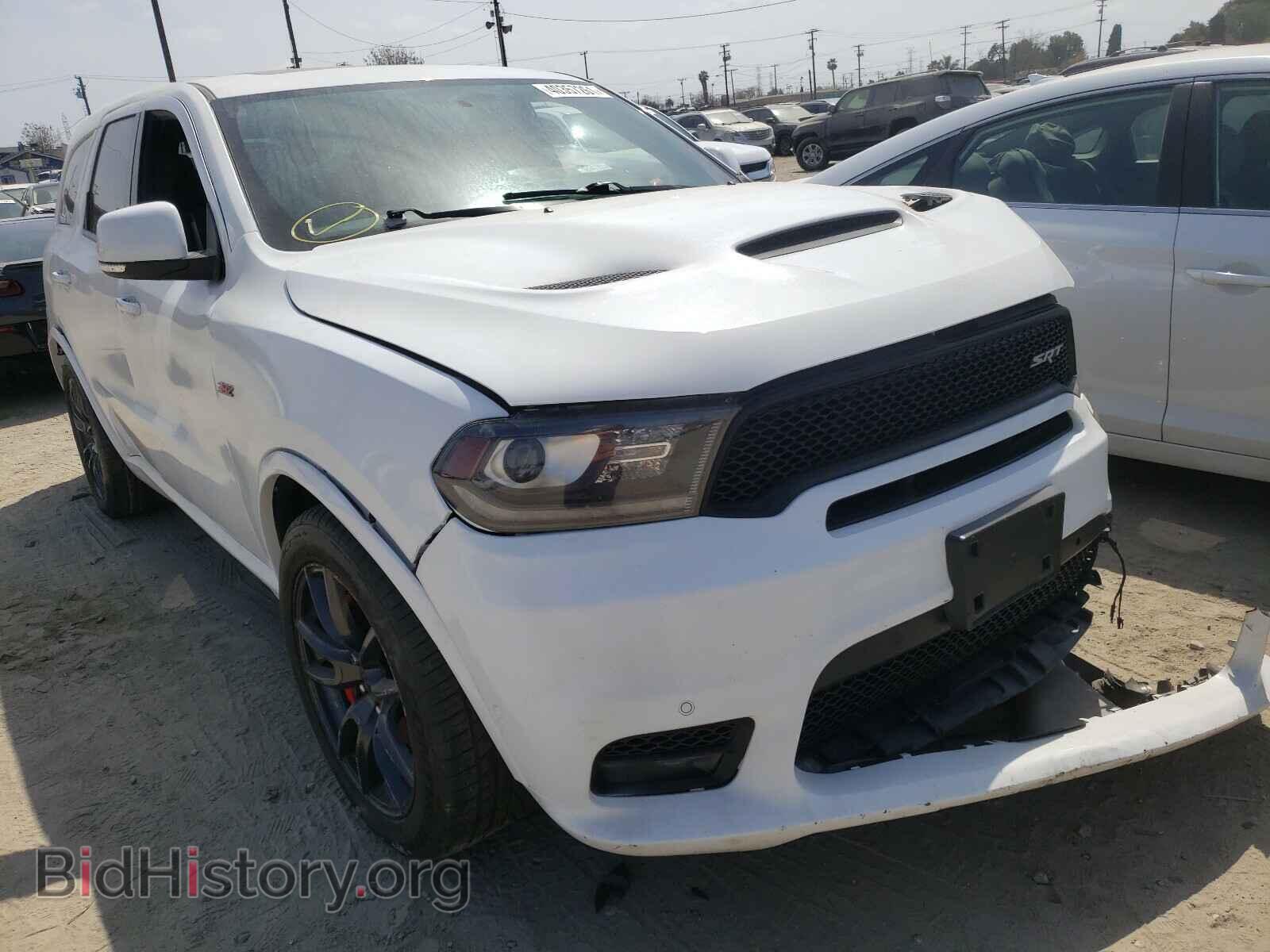 Photo 1C4SDJGJ9JC439800 - DODGE DURANGO 2018
