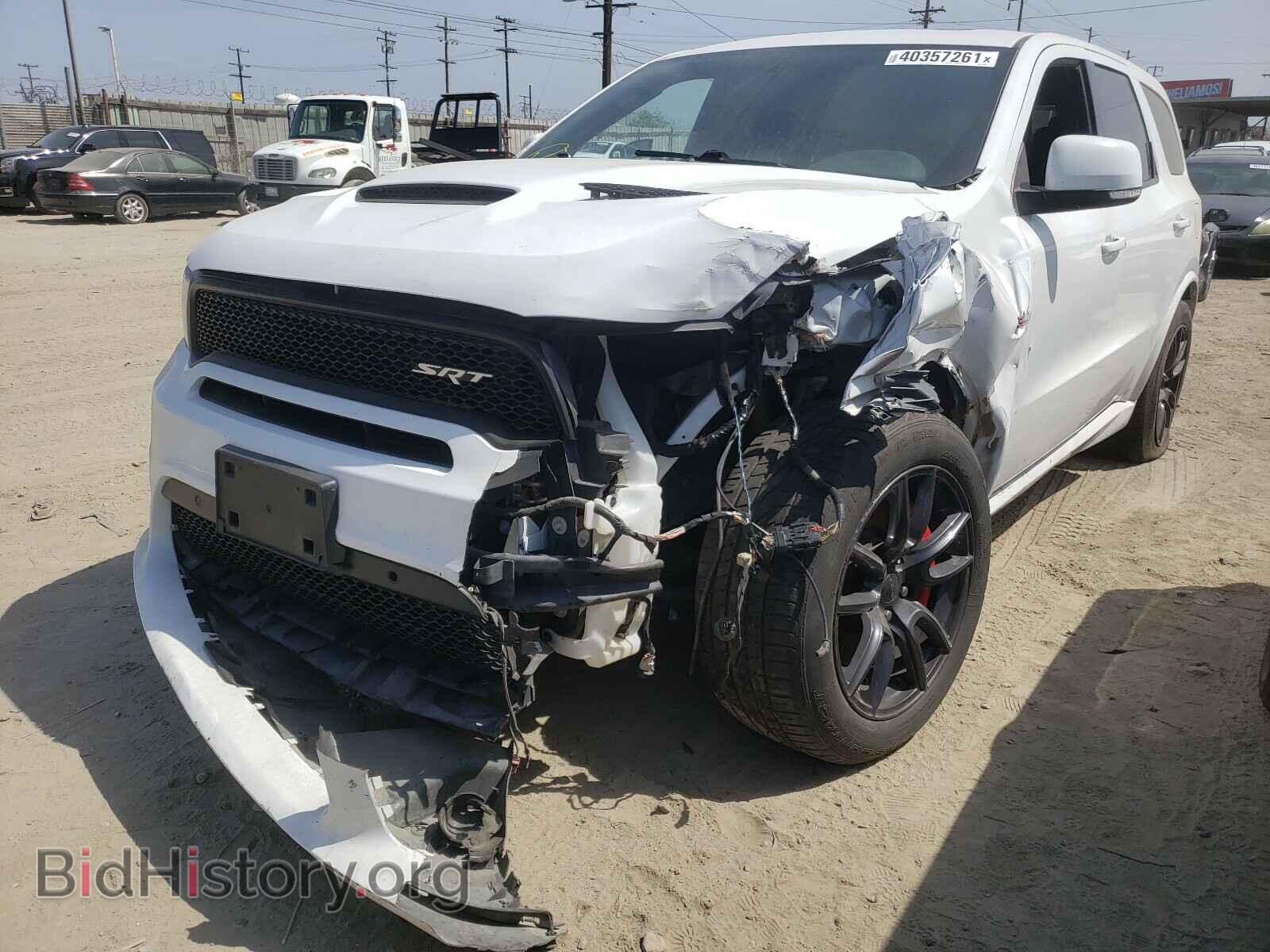 2018 DODGE DURANGO - VIN: 1C4SDJGJ9JC439800 - Photo 2