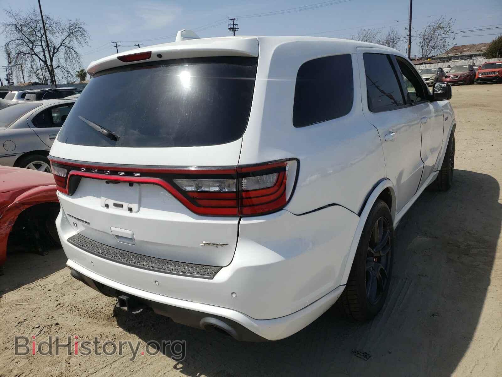 2018 DODGE DURANGO - VIN: 1C4SDJGJ9JC439800 - Photo 4
