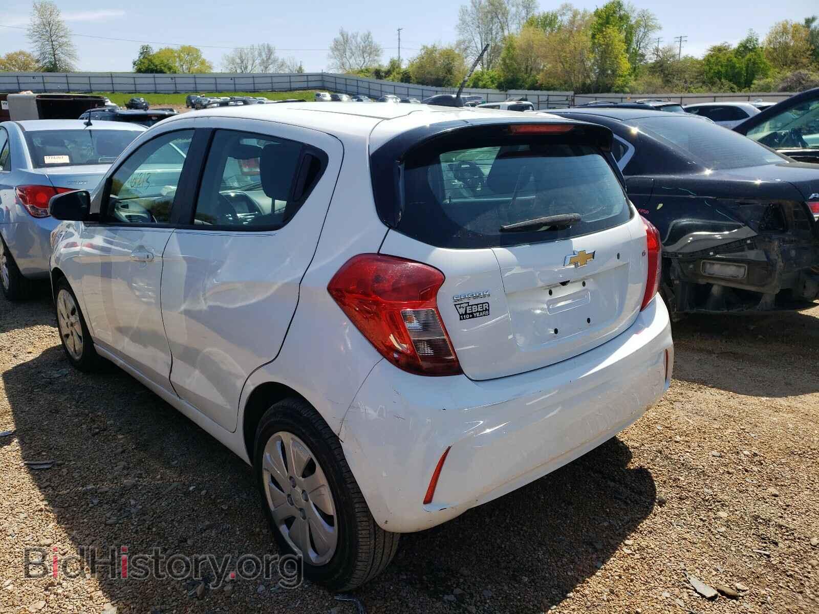 2016 CHEVROLET SPARK - VIN: KL8CB6SAXGC622090 - Фото 3