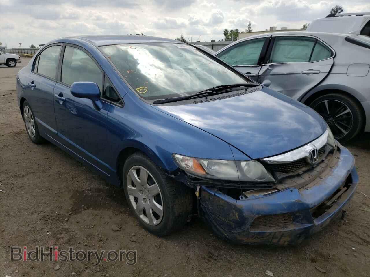 Photo 19XFA16559E007725 - HONDA CIVIC 2009