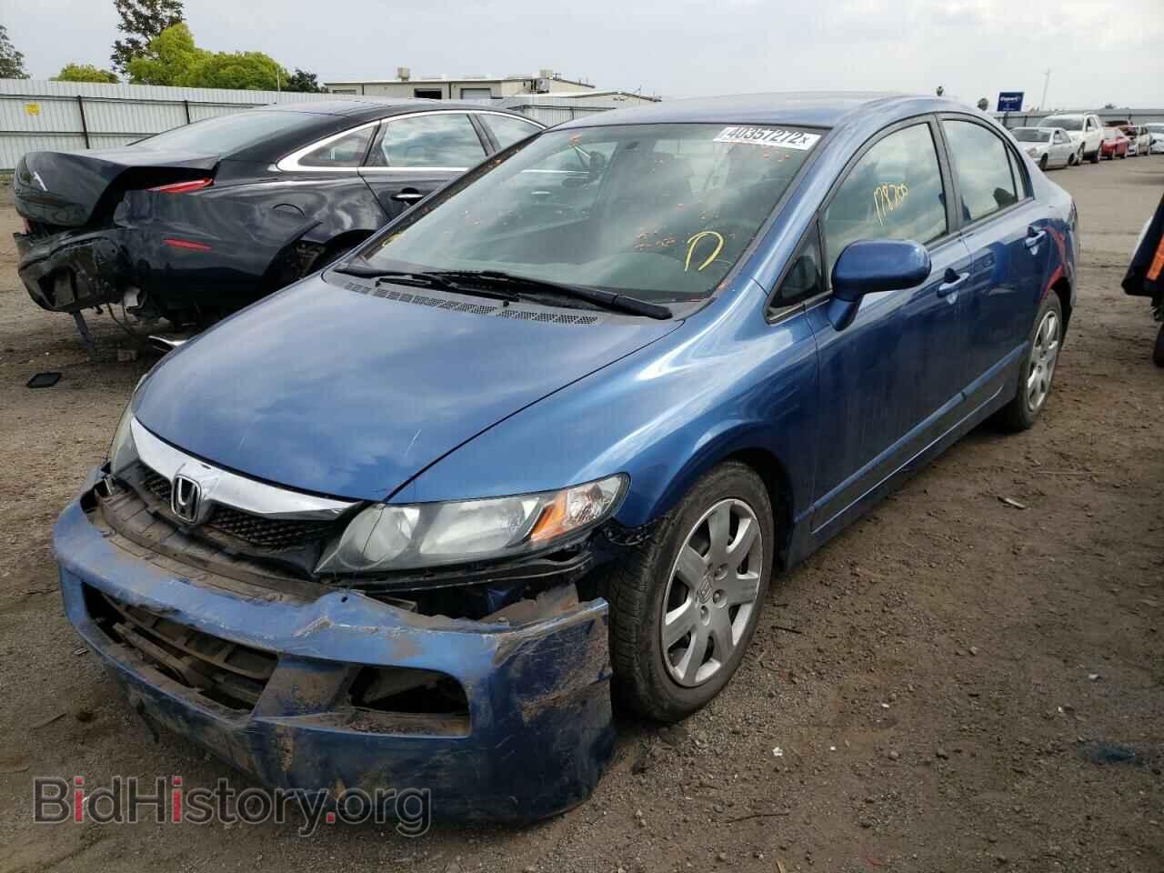 2009 HONDA CIVIC - VIN: 19XFA16559E007725 - Фото 2