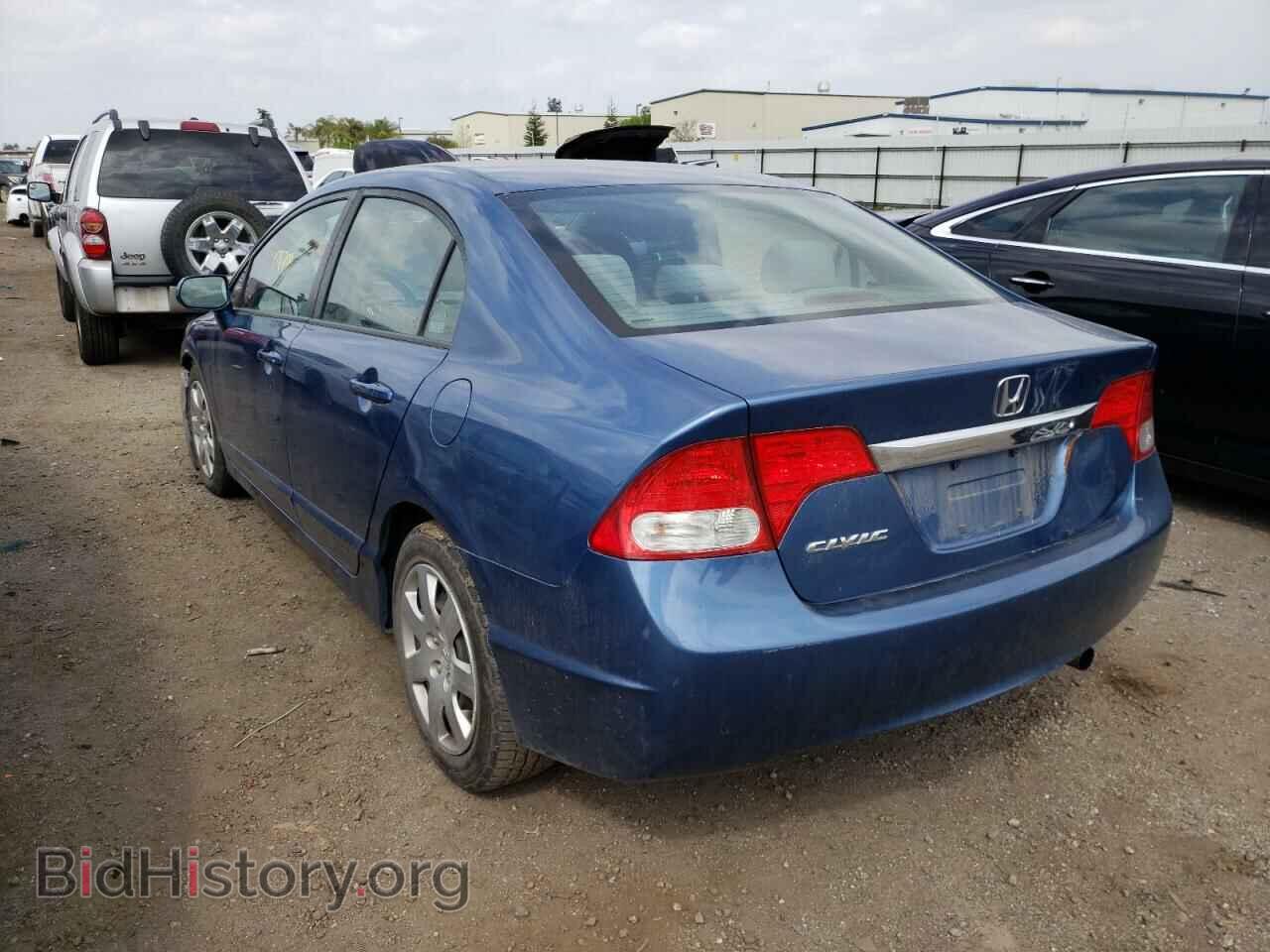 2009 HONDA CIVIC - VIN: 19XFA16559E007725 - Фото 3