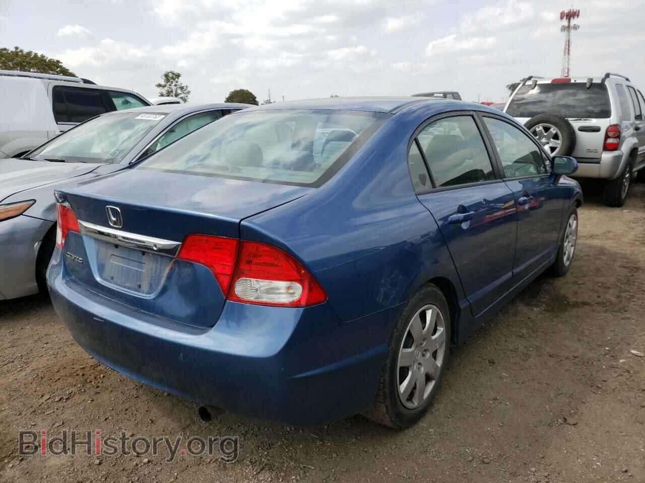 2009 HONDA CIVIC - VIN: 19XFA16559E007725 - Фото 4