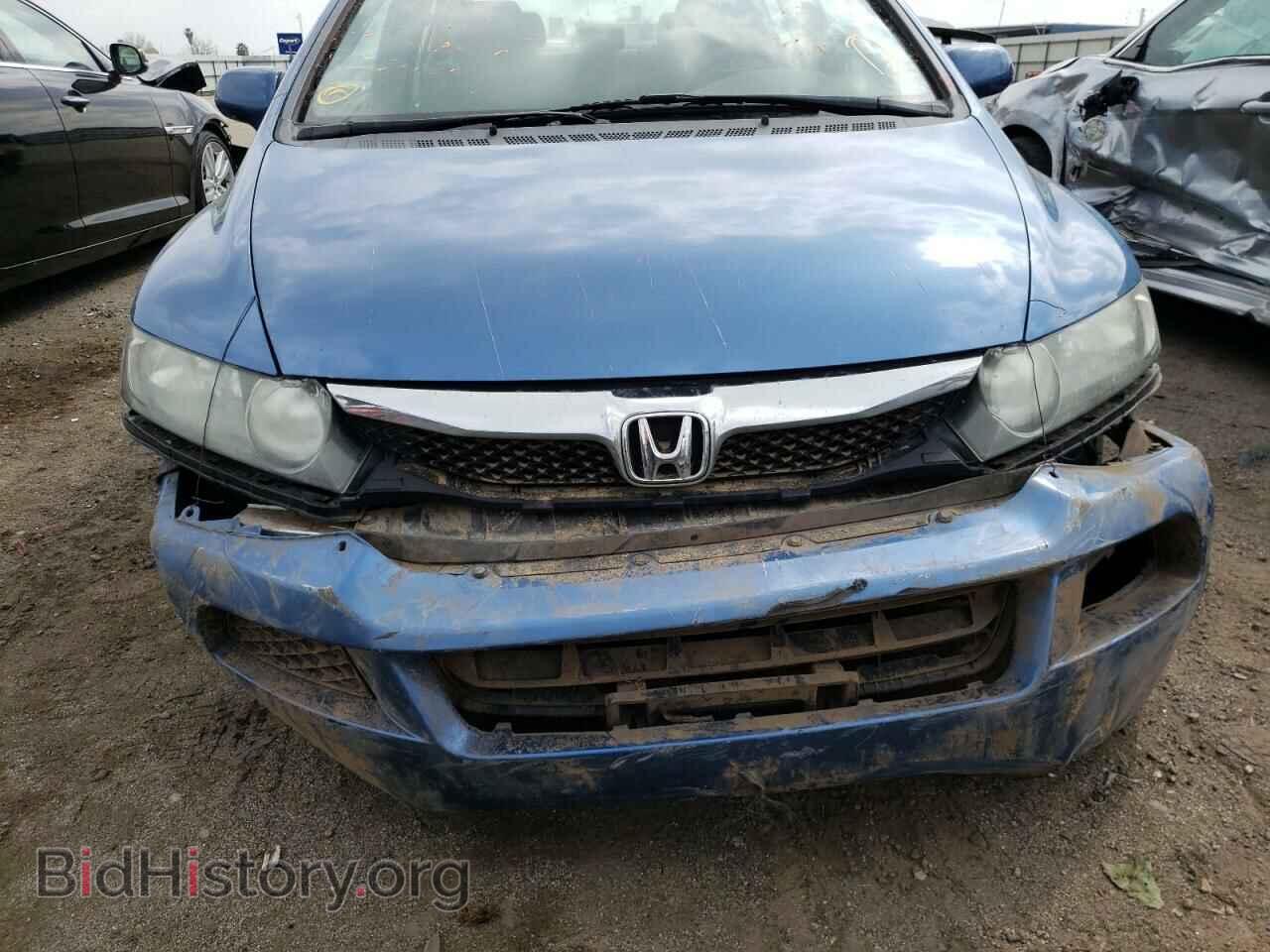 2009 HONDA CIVIC - VIN: 19XFA16559E007725 - Фото 9