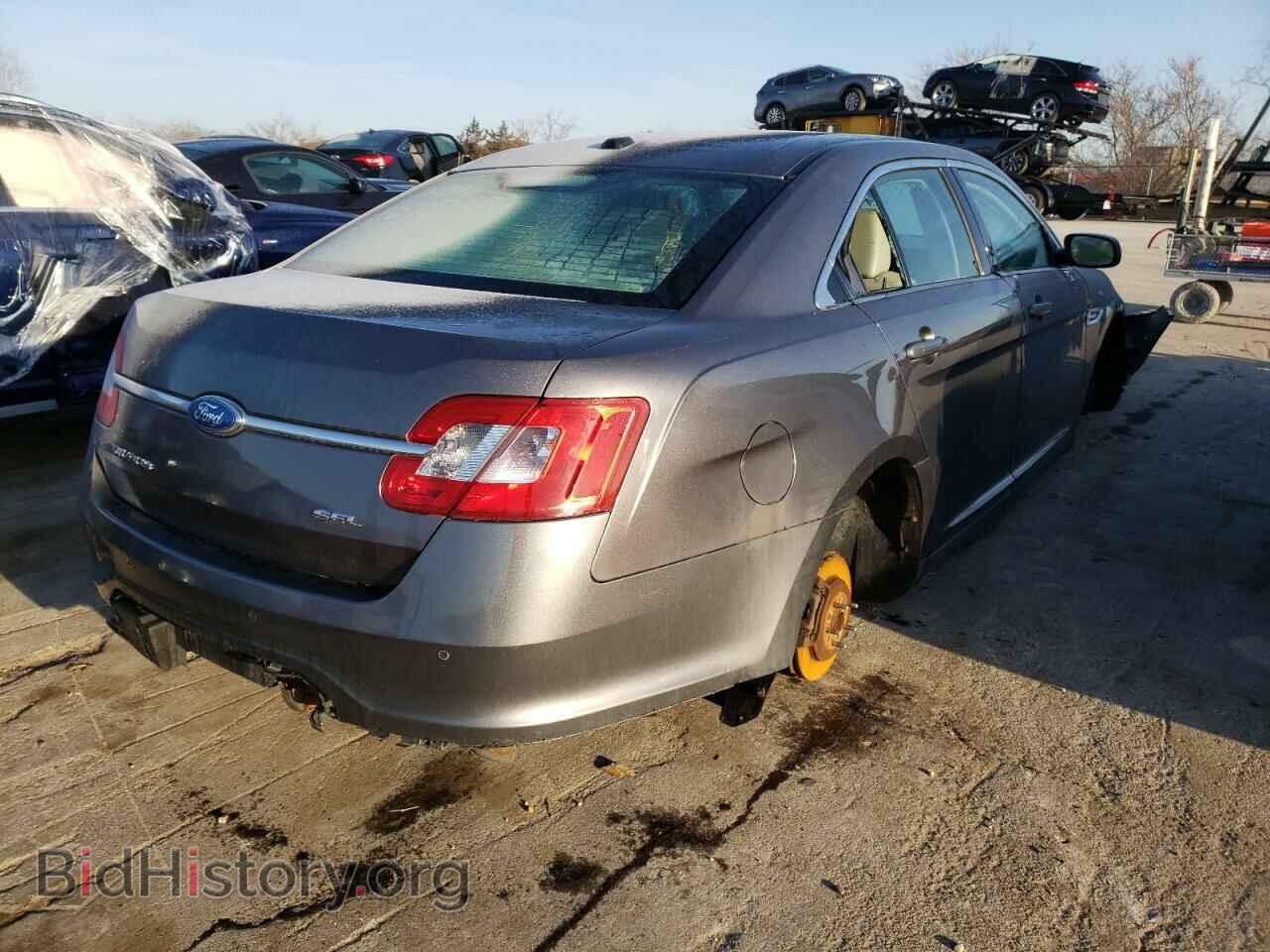 2011 FORD TAURUS - VIN: 1FAHP2EW0BG165909 - Photo 4