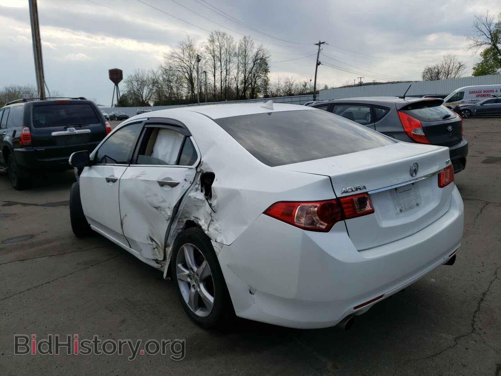 2012 ACURA TSX - VIN: JH4CU2F48CC027956 - Фото 3