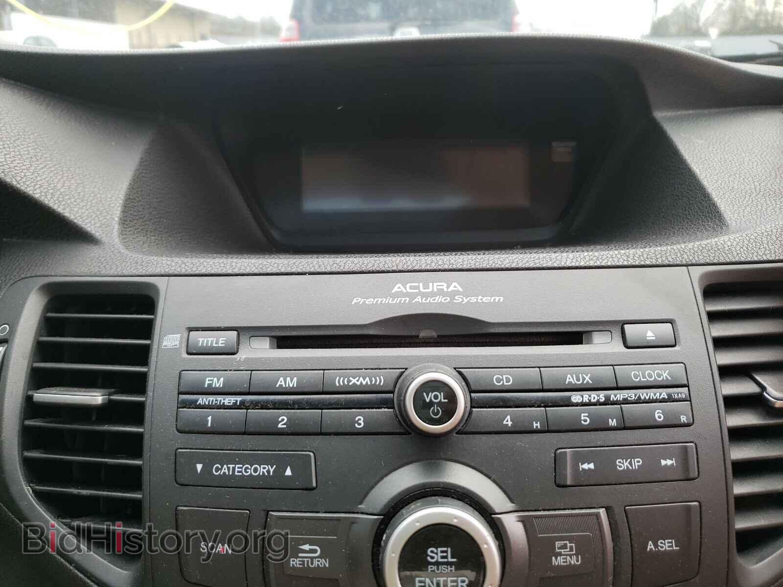 2012 ACURA TSX - VIN: JH4CU2F48CC027956 - Фото 9