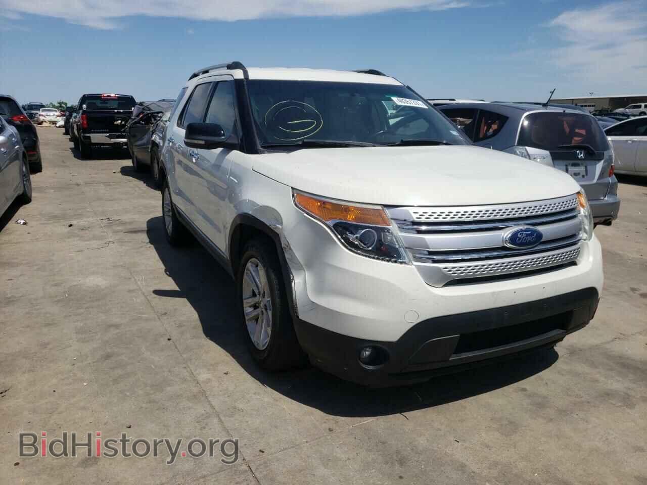 Фотография 1FMHK7D82BGA64990 - FORD EXPLORER 2011