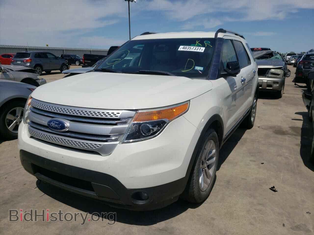2011 FORD EXPLORER - VIN: 1FMHK7D82BGA64990 - Фото 2