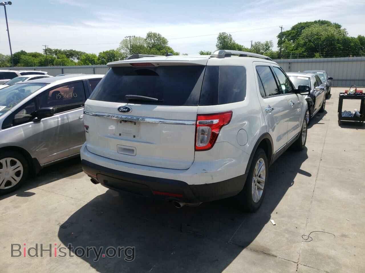2011 FORD EXPLORER - VIN: 1FMHK7D82BGA64990 - Фото 4