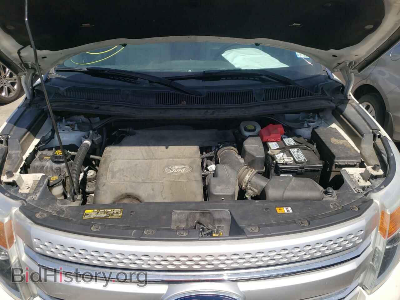 2011 FORD EXPLORER - VIN: 1FMHK7D82BGA64990 - Фото 7