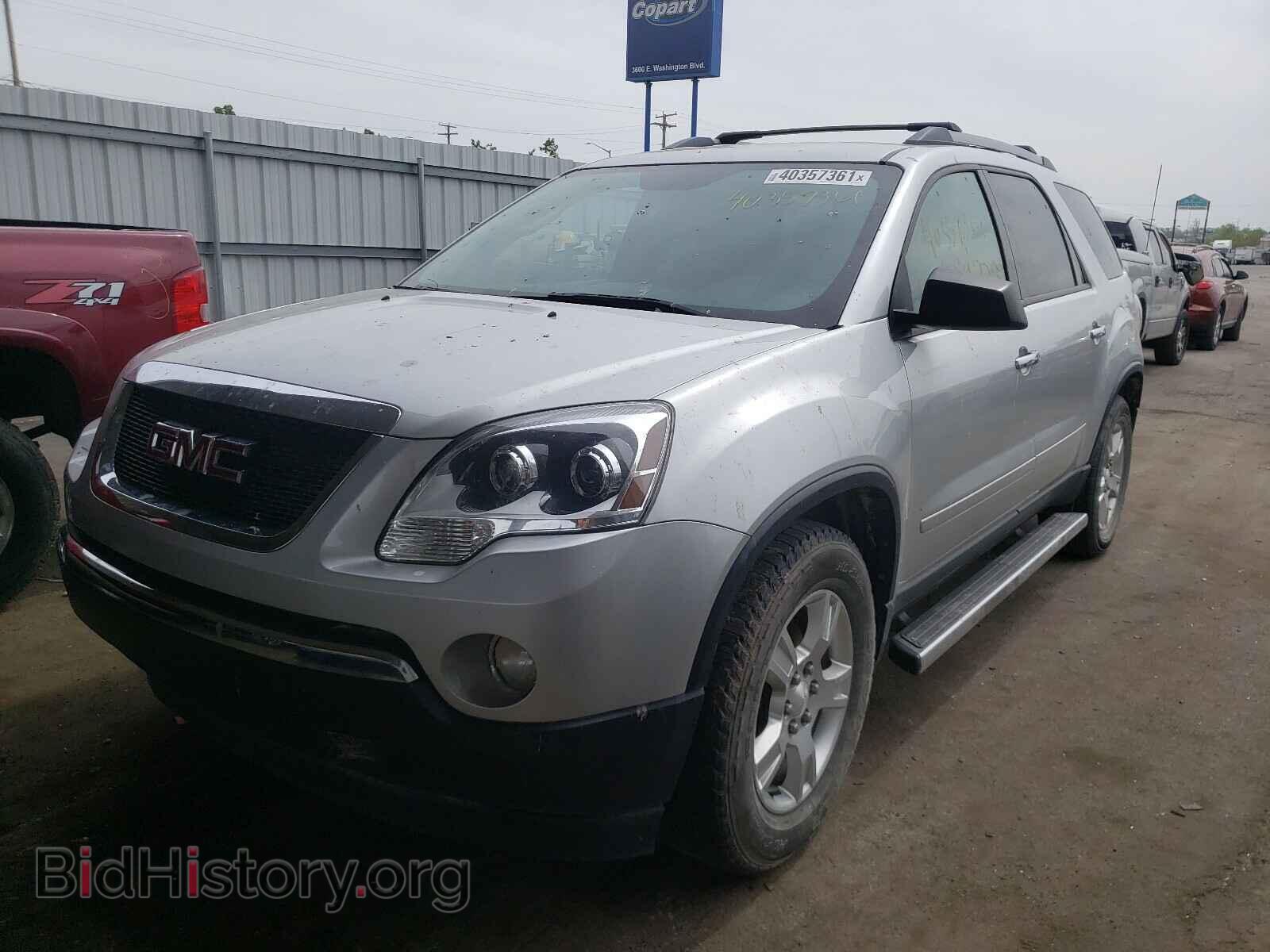 2011 GMC ACADIA - VIN: 1GKKRPED0BJ103312 - Фото 2