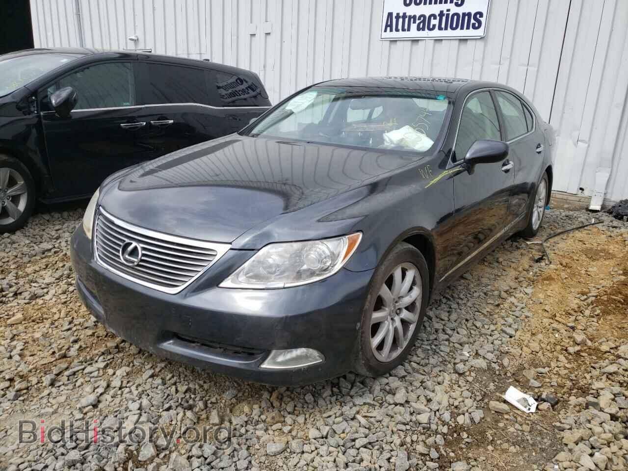 2008 LEXUS LS460 - VIN: JTHBL46F185052611 - Фото 2
