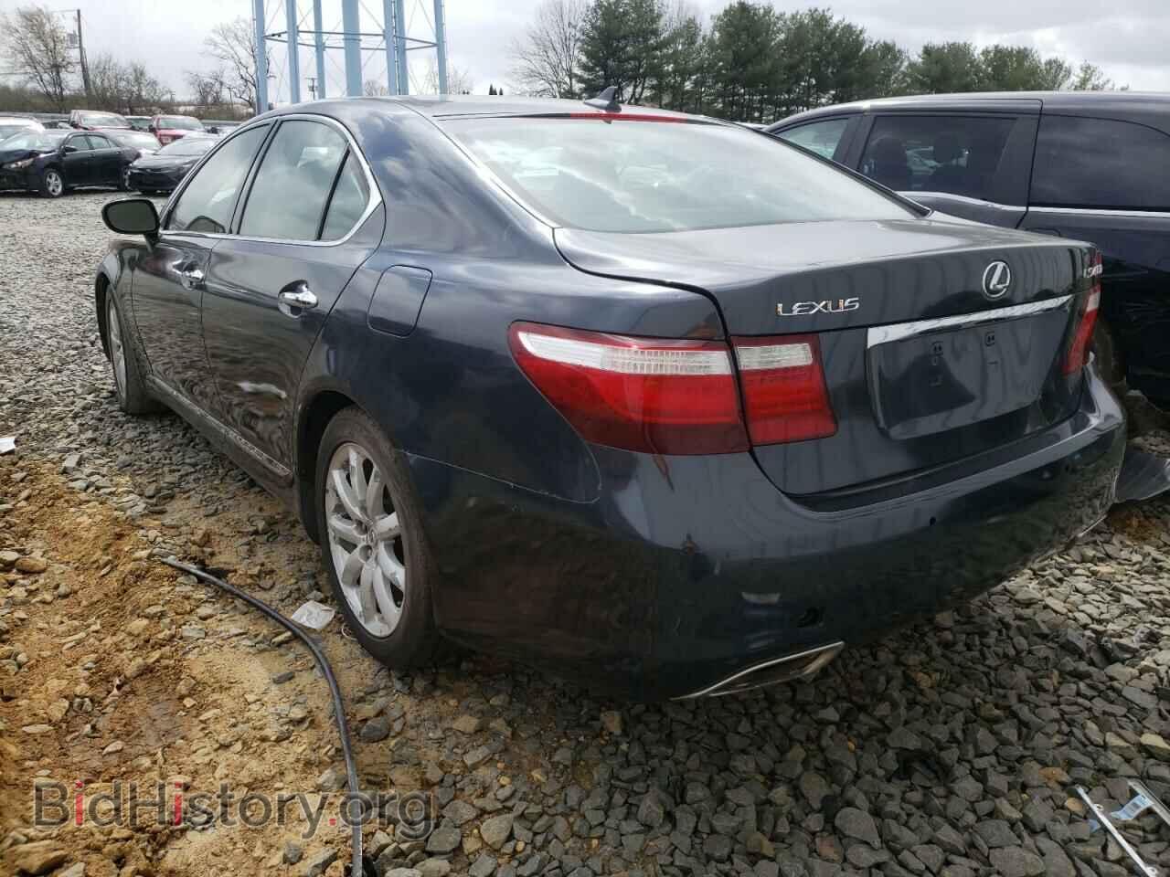2008 LEXUS LS460 - VIN: JTHBL46F185052611 - Фото 3