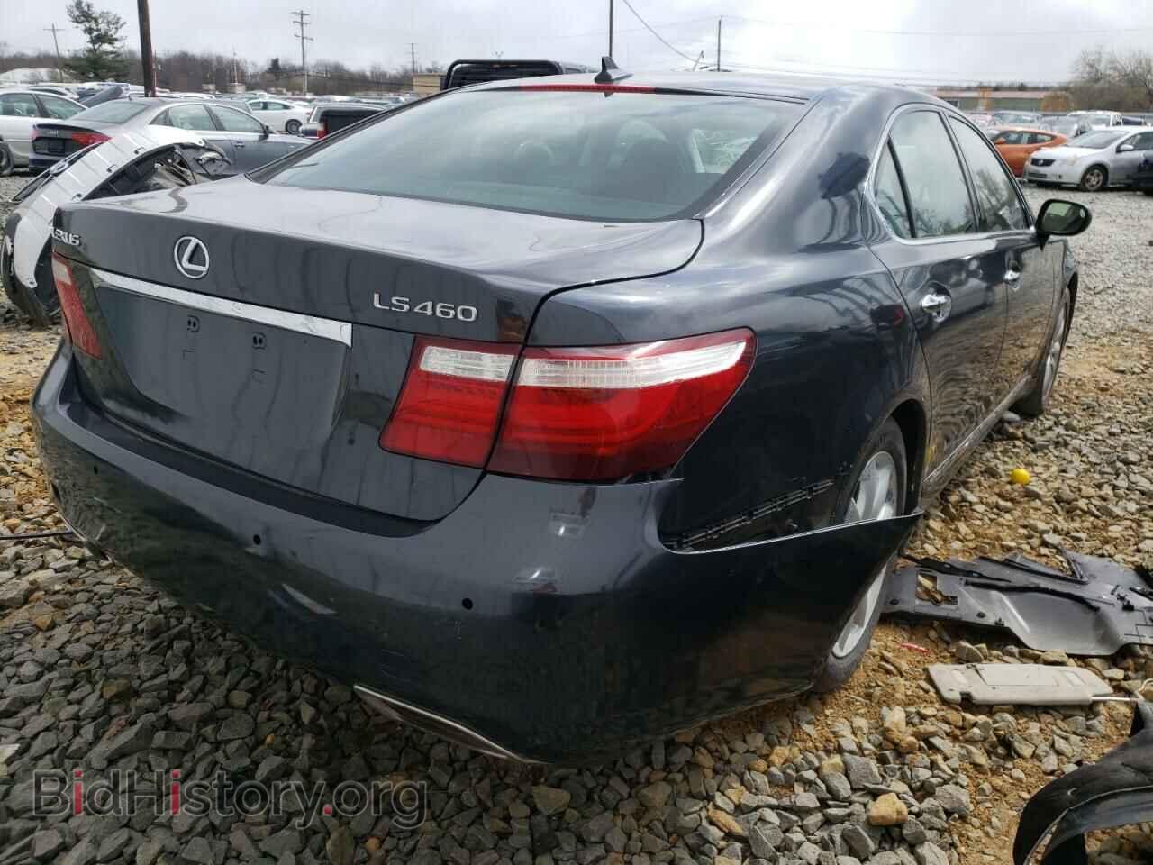 2008 LEXUS LS460 - VIN: JTHBL46F185052611 - Фото 4