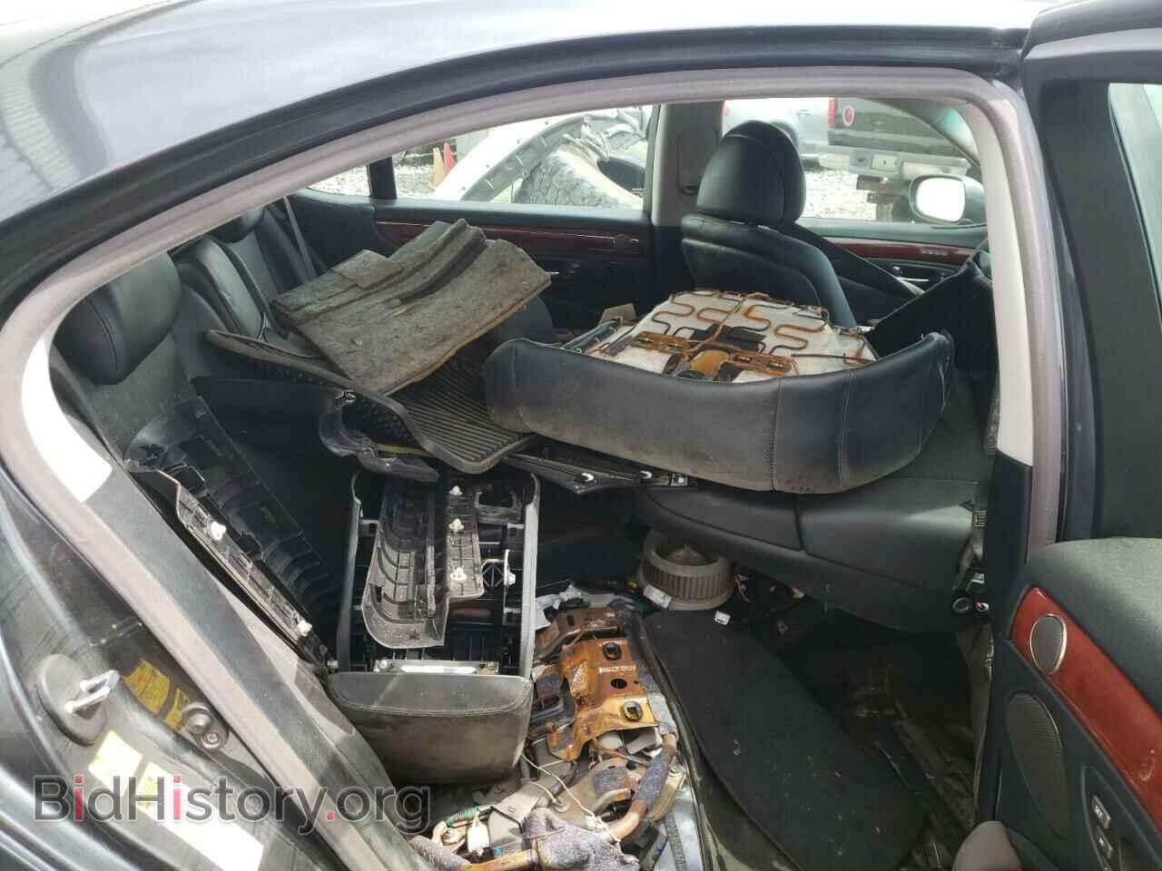 2008 LEXUS LS460 - VIN: JTHBL46F185052611 - Фото 6