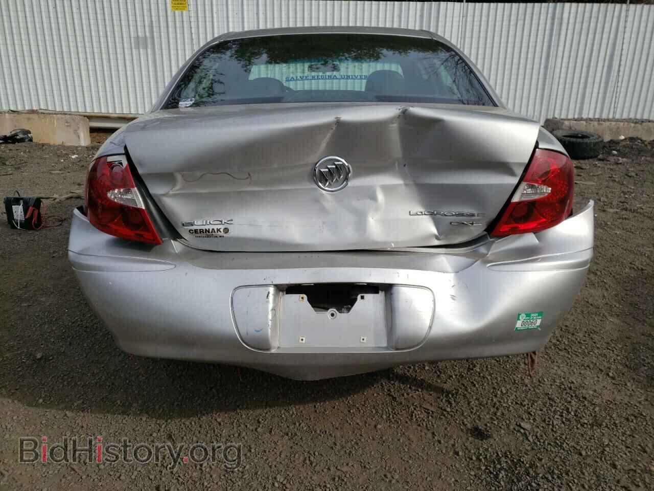 2007 BUICK LACROSSE - VIN: 2G4WD552671176437 - Фото 9