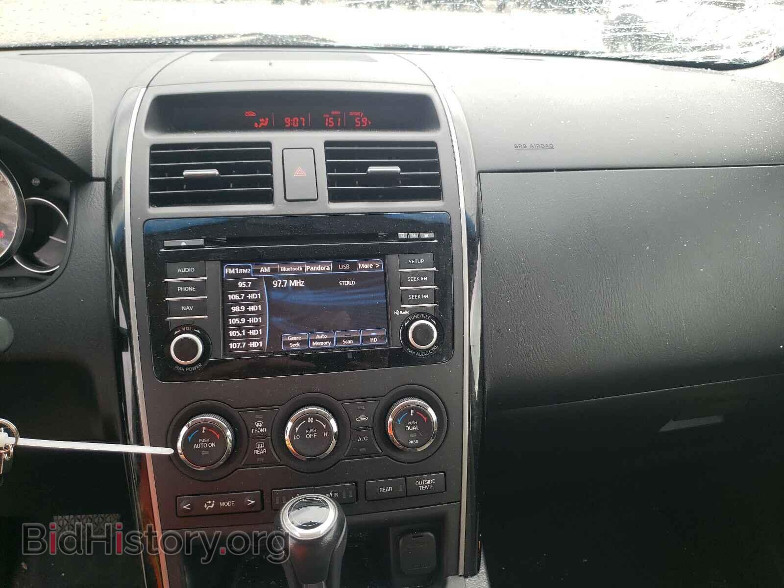 2015 MAZDA CX-9 - VIN: JM3TB2CA5F0450363 - Фото 9