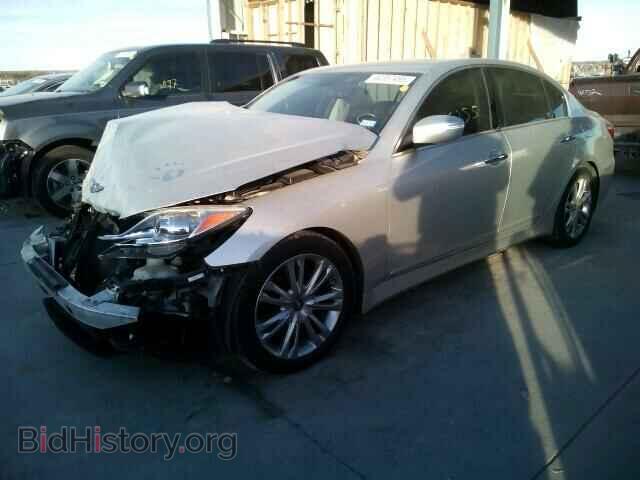 2013 HYUNDAI GENESIS - VIN: KMHGC4DD9DU252429 - Фото 2